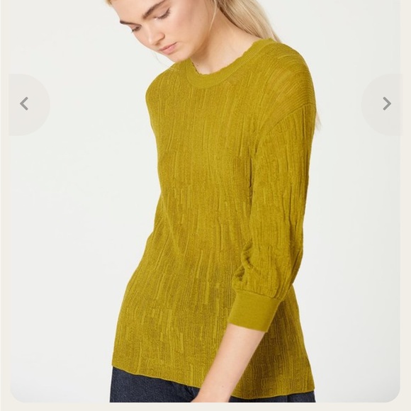 Rachel Comey Benson Top in Pea - Picture 3 of 6